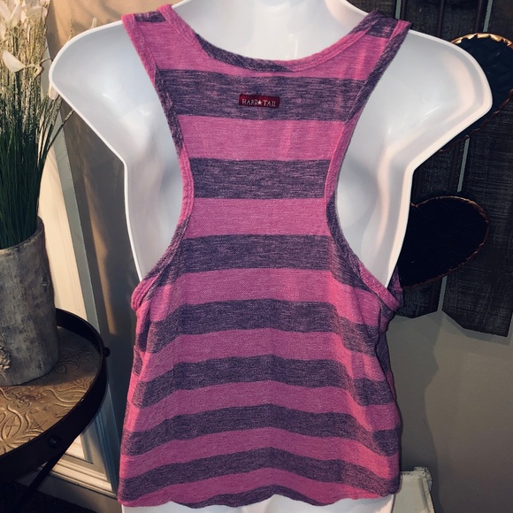Hard Tail Tank Top, Magenta/Pink & Purple, S EUC - Picture 3 of 5